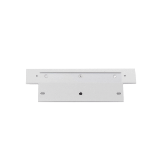 Kit de montajes Z y L para Cerradura Magnética HIKVISION / Compatible con DS-K4H255S / Uso en Puerta de Madera y Metal