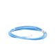 Patch Cord Z-MAX Cat6A S/FTP, CM/LS0H, 7ft, Color Azul, Versión Bulk (Sin Empaque Individual)