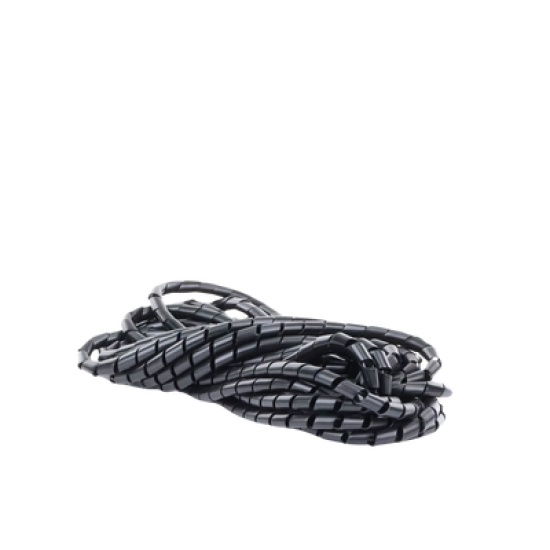 Agrupador de cable negro, 15mm x 10mts (4700-06270)