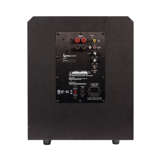Subwoofer Activo de 10 in | amplificador interno de 150W