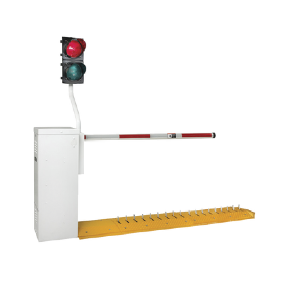 Semáforo Rojo/Verde Compatible con Barreras Doorking 