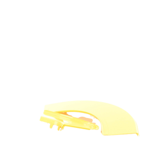 Tapa Opcional para Ángulo Recto de 90º Horizontal FRRA12X4LYL, Color Amarillo