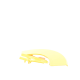 Tapa Opcional para Ángulo Recto de 90º Horizontal FRRA12X4LYL, Color Amarillo