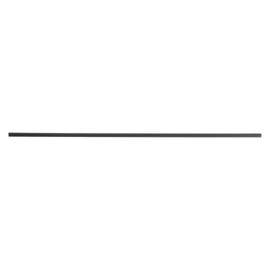 Canaleta TMK 1720 Color Negro con Cinta Adehsiva, 5 Ft. De Largo (1.5 m), Para uso en Exterior con Bajo Voltaje (5201-21362)