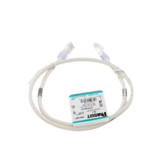 Cable de Parcheo TX6, UTP Cat6, 24 AWG, CM, Color Blanco Mate, 3ft