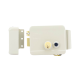 Cerradura Eléctrica / Incluye Llave /Con Botón integrado / Izquierda / Exterior