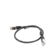 Cable de parcheo FTP Cat5e - 0.5 m  - negro