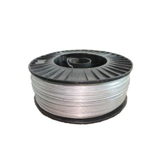 Bobina de 500 Metros / Alambre de Aluminio Reforzado / 14 AWG / Para Intemperie / Ideal para Cercas Electrificadas Bobina de 500 Metros / Alambre de Aluminio Reforzado / 14 AWG / Para Intemperie / Ideal para Cercas Electrificadas