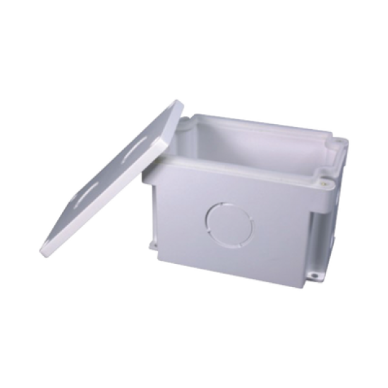 Caja Superficial a prueba de agua (IP67) con 2 salidas para Aplicaciones Industriales
