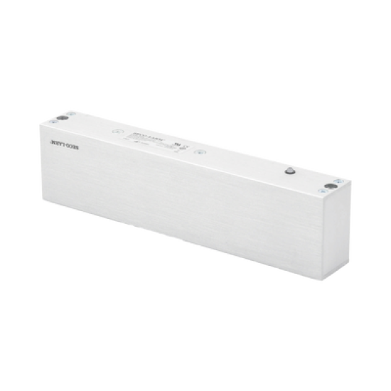 Cerradura Electromagnética de 1200-lb - Sensor de Retención, LED, Listada en UL
