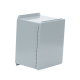 Gabinete de Bisagra Continua NEMA 12; IP66 de Uso en Intemperie, 305 x 254 x 203 mm, De Acero, Color Gris