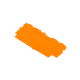 Placa final e intermedia; espesor 0,8 mm; naranja