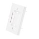 Soporte y tapa universal color blanco de PVC auto extinguible, para canaleta TEK100 (5595-10001)
