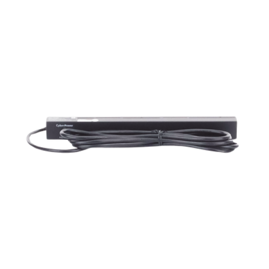 PDU Básico Para Distribución de Energía, Con 12 Tomas NEMA 5-15R Traseras, 1UR, 15 Amp, 120 Vca