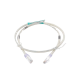 Cable de Parcheo TX6, UTP Cat6, 24 AWG, CM, Color Blanco Mate, 3ft