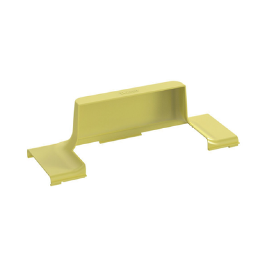 Tapa de Bajada Vertical FRSPJ4X4LYL, Para Canaleta FiberRunner® 4X4, Color Amarillo