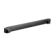 Tapa Ciega Estándar de 19in, Compatible con Racks con Rieles de Orificio Cuadrado, Instalación sin Herramienta, Plano, 1 UR, Color Negro