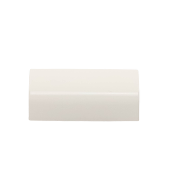 Unión recta, para uso con canaleta LD5, material ABS, Color Blanco Mate