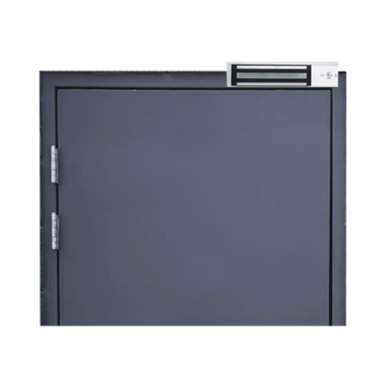 Cerradura Electromagnética de 1200-lb - Sensor de Retención, LED, Listada en UL