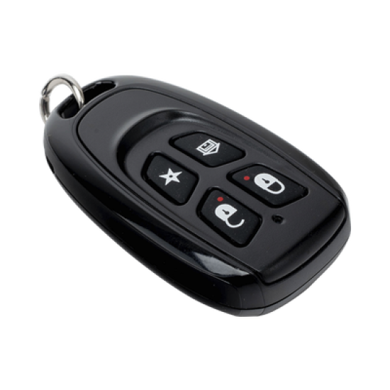 Receptor Universal con conexion directa al Keybus del panel de alarma con relevador auxiliar para abrir puertas de garage o aplicaciones de pulso momentaneo