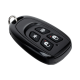 Receptor Universal con conexion directa al Keybus del panel de alarma con relevador auxiliar para abrir puertas de garage o aplicaciones de pulso momentaneo
