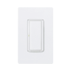 (RadioRA2) Switch on/off  RRD-8S-DV-WH de doble voltaje, un solo polo 120V/, 8A/, 1/10HP 3A en motores, apaga y enciende iluminación ó motor, NO requiere cable neutro.