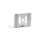 Ménsula económica MallaFils, para montaje en pared, para anchos de charola de 50 mm, con acabado electrozinc