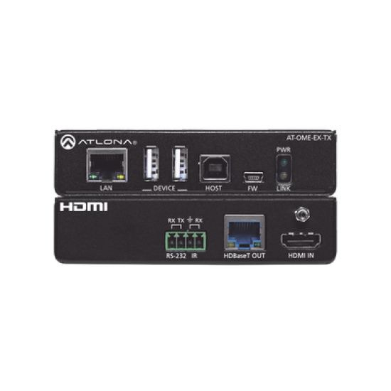 OMEGA 4K/UHD Transmisor HDBaseT para HDMI con USB