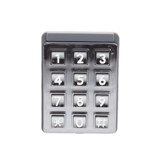 Refacción / Teclado Para Portero Telefonico Doorking Serie 1802 / Compatible con 1802-082