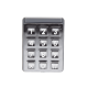 Refacción / Teclado Para Portero Telefonico Doorking Serie 1802 / Compatible con 1802-082