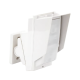 Detector de Movimiento / 100% Exterior /  Cableado / Hasta 24 metros / Instalación hasta 3 metros / Compatible con cualquier panel de alarma
