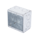 Caja Multigang de 2 Gangs/ Profundidad de 2-1/2
