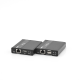 Kit extensor KVM (HDMI y USB) | 40m 4k@30Hz 40m | 1080P@60Hz | Cat 6, 6a y 7 | CERO LATENCIA | HDR | Salida Loop | Uso 24/7 | Salida de audio de 3.5mm | Transmite el Video y Controla tu DVR vía USB a distancia.