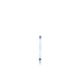 Clip Recto Automático para unir tramos de charola con peralte de 54 con acabado Electro Zinc