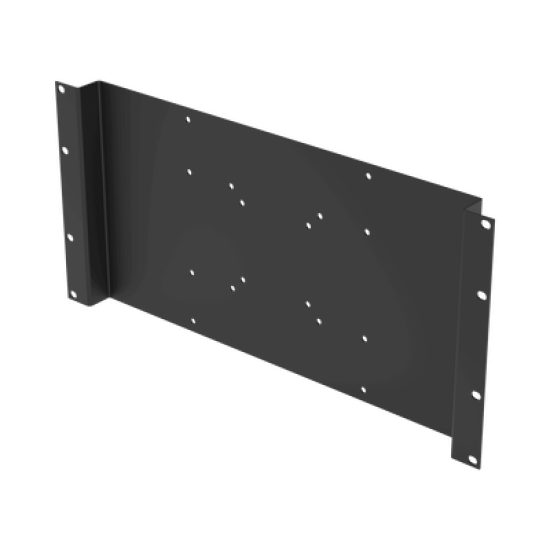 Montaje para Monitor VESA 75x75 hasta 200x200. Compatible con rack 19