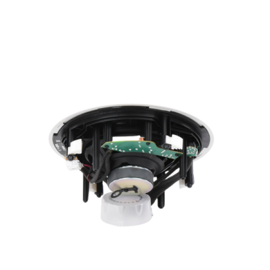 Altavoz de Montaje en Plafón, Coaxial, Woofer 8in, Tweeter 1 in, 16 ohms, 70/100V