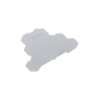 Placa final e intermedia; espesor 0,8 mm; gris