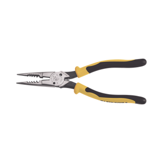 Pinzas Pelacables para  Cable Sólido 8-16 AWG y Cable Trenzado 10-18 AWG; de 8 Pulgadas.