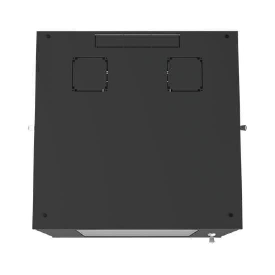 Gabinete Profesional para Telecomunicaciones de 12UR, 638 mm Profundidad.