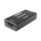 Adaptador HDMI para Amplificar o Repetir la señal de los cables HDMI (Booster) a una distancia de 40 metros / Soporta resoluciones  4K x 2K.