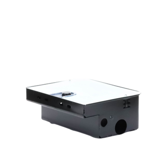 CAJA ENTERRADA DE ACERO GALVANIZADO