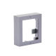 Base de 1 Espacio para Videoportero IP  DS-KD8003-IME1 / Instalación en SUPERFICIE