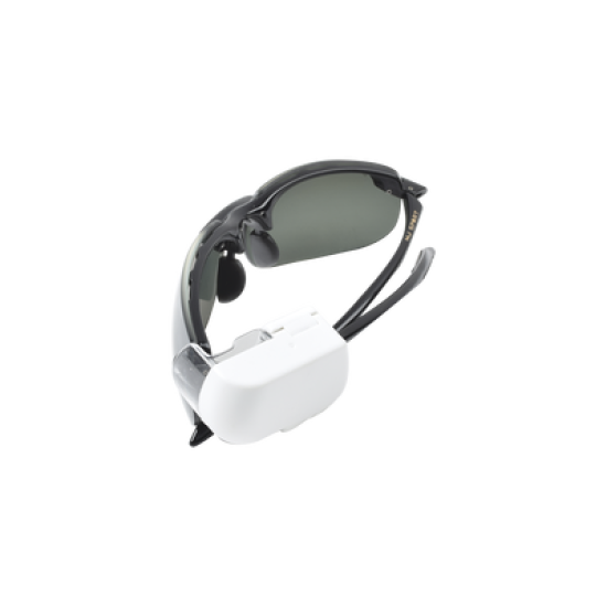 Paquete de 100 Tags RF Para Lentes, Color Gris Claro
