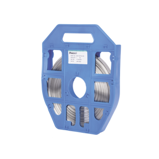 Fleje PanSteel™ de Acero Inoxidable 201, 16 mm de Ancho (5/8), 0.75 mm de Espesor, Rollo de 30.5 metros