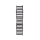 Kit de Dedos Para Organizador de Cables, Para Uso con Gabinetes de 42 o 45 UR, Tipo S o Tipo N, 6.8 in de Ancho, Color Negro