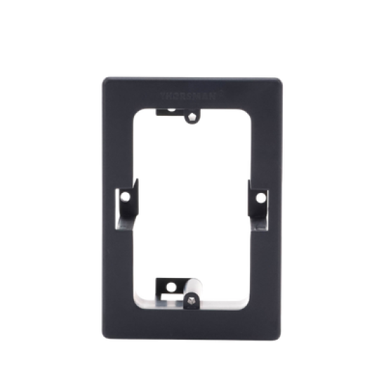 Caja de Registro Universal color Negro de PVC Auto Extinguible Color Negro (7900-02003)