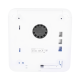 (AX PRO) Sirena Inalámbrica con Estrobo Azul para Exterior IP65 / 110 dB