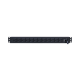 PDU Básico Para Distribución de Energía, Con 12 Tomas NEMA 5-15R Traseras, 1UR, 15 Amp, 120 Vca
