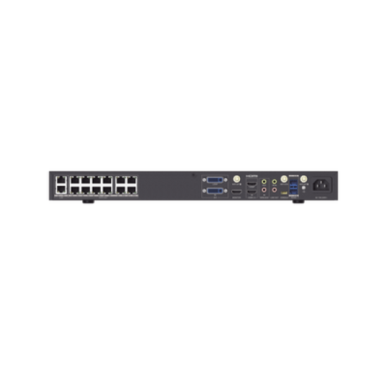 Controlador LED para Videowall / Configuración WEB / Android Interconstruido / 12 Puertos de Video / Compatible con Paneles LED Hikvision
