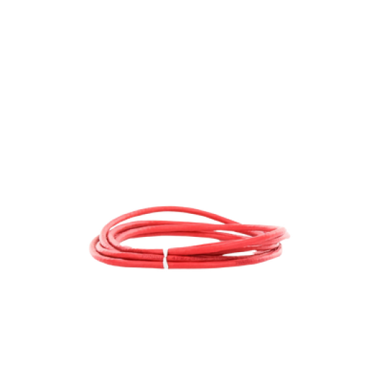 Cable de parcheo UTP Categoría 6, con plug modular en cada extremo - 3 m. - Rojo